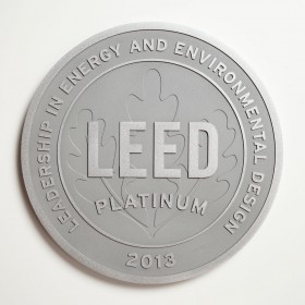 Image result for LEED plaque