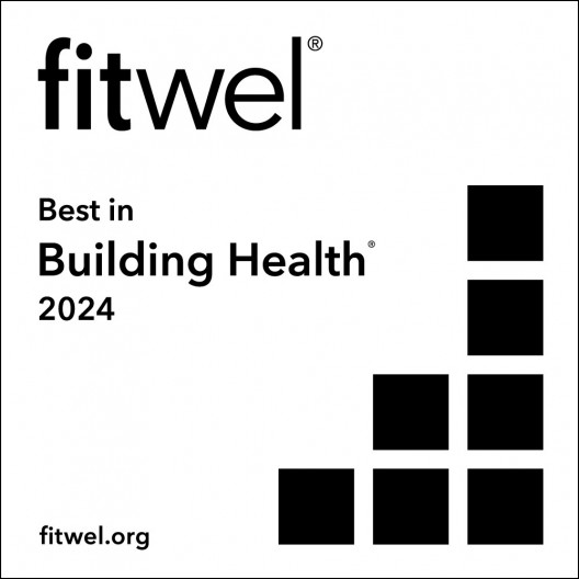 *ONLY ELIGIBLE FOR 2024 WINNERS*      Fitwel Best in Building Health Award 2024