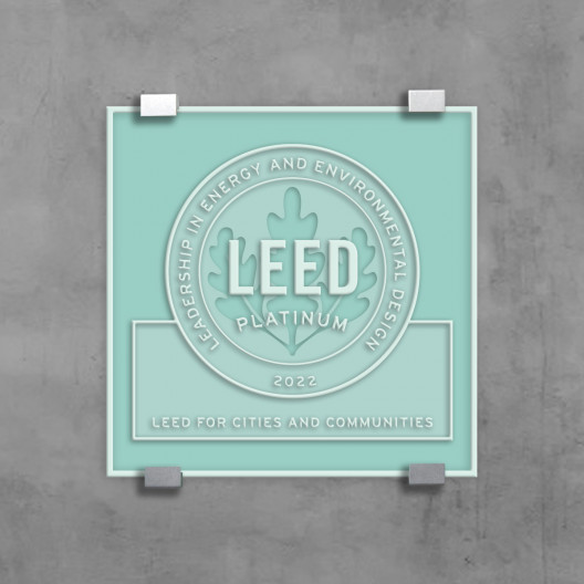 LEED For Cities and Communities – PLAQUE