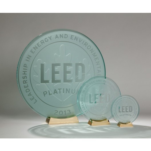 Polished Brass Plaque Stand for Round Plaques
