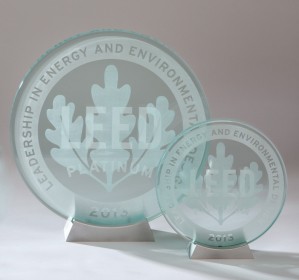 Clear Laser Etched Plaque