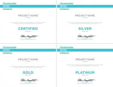 SITES Certificates