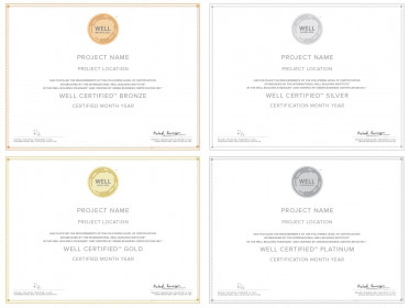 WELL Certificates: Certified Projects