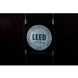 Cable Suspension LEED Plaque and Hardware System
